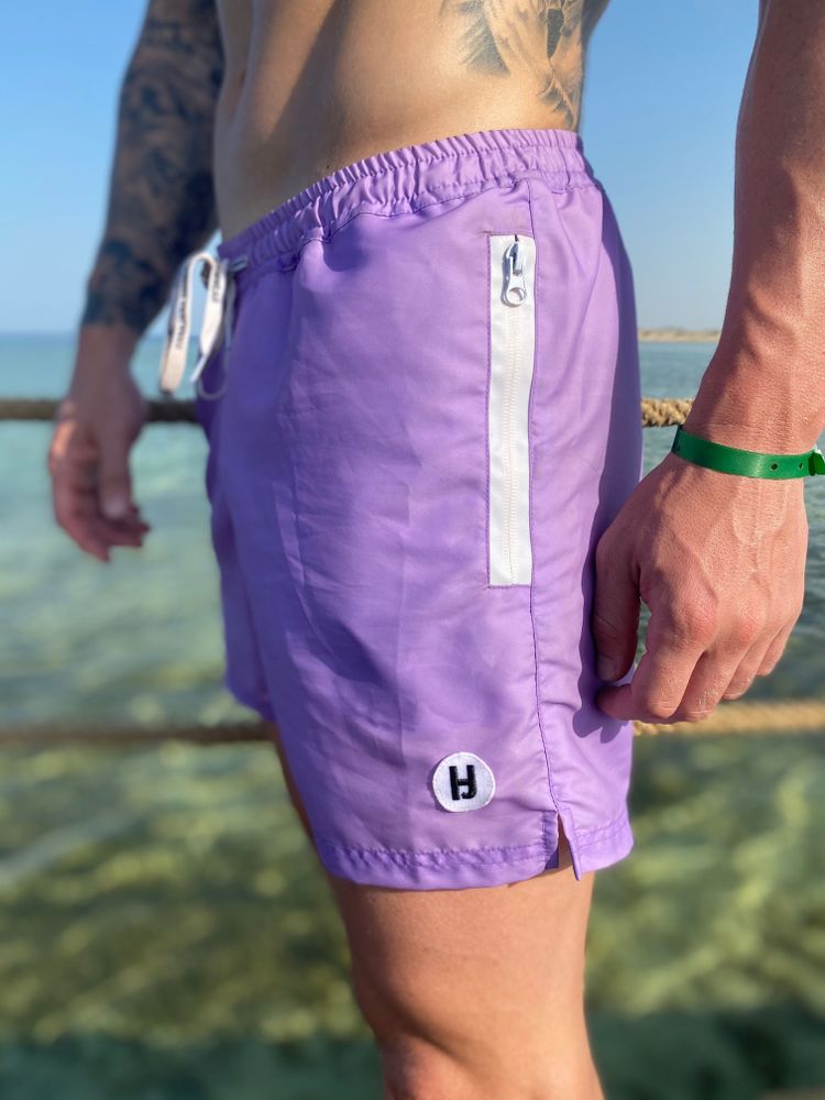 Shorts purple