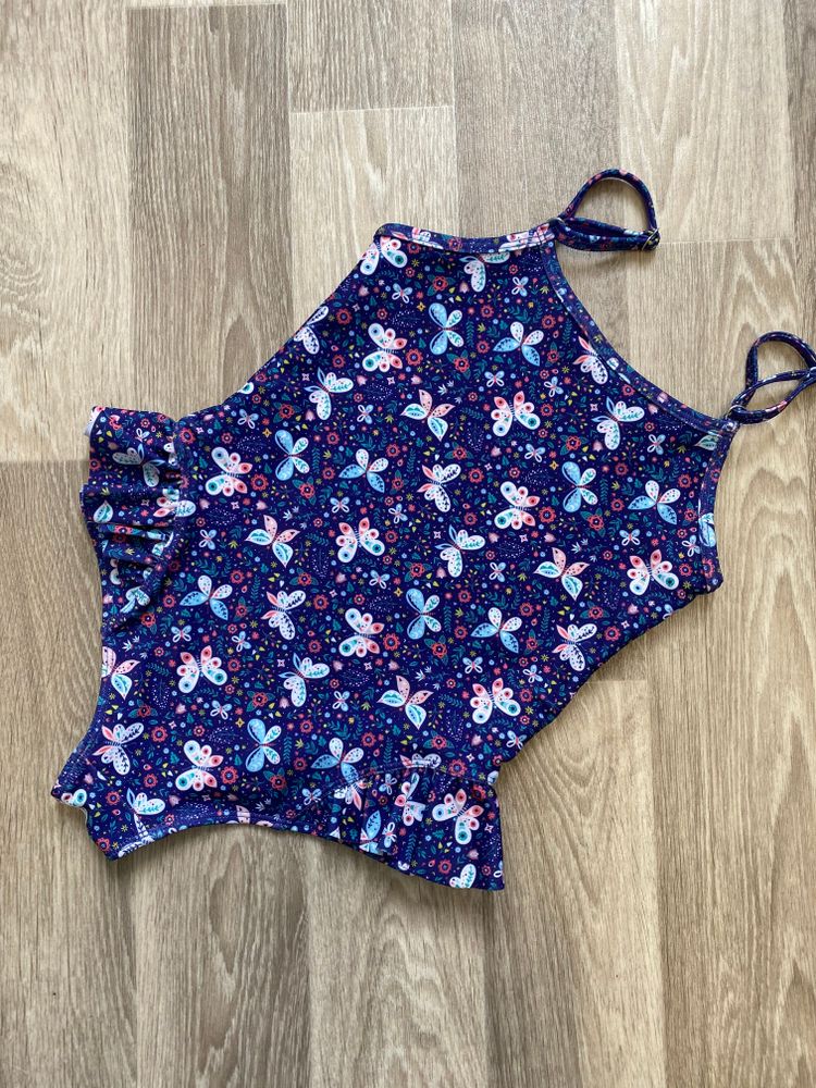 Kids Swimwear Dark Blue ♻︎
