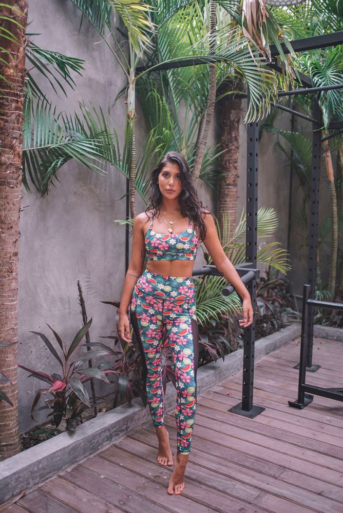 Leggings Nusa Dua - Kiwi ♻︎