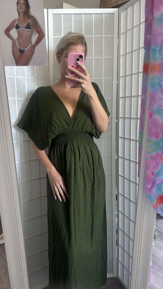 Dress - green