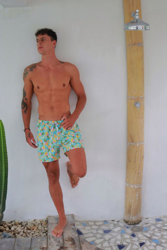 Shorts pineapple