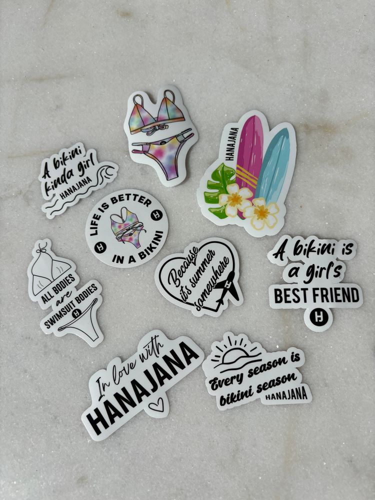 Stickers HANAJANA