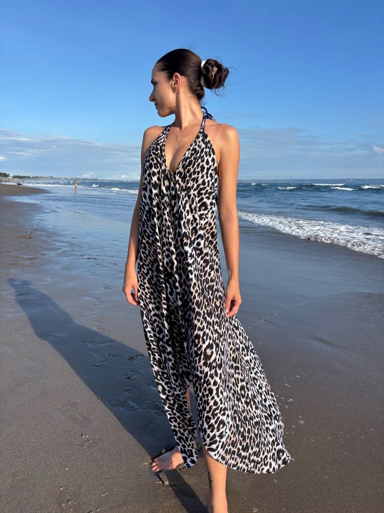 Dress - leoparde