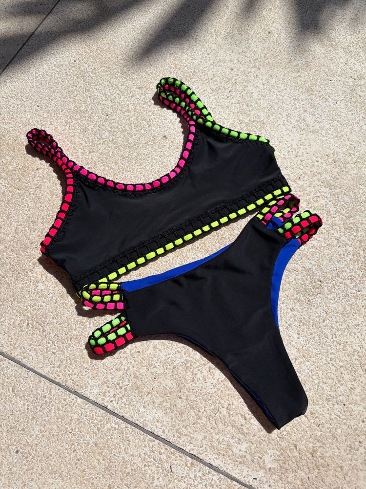 Lambada crochet bikini top muertos