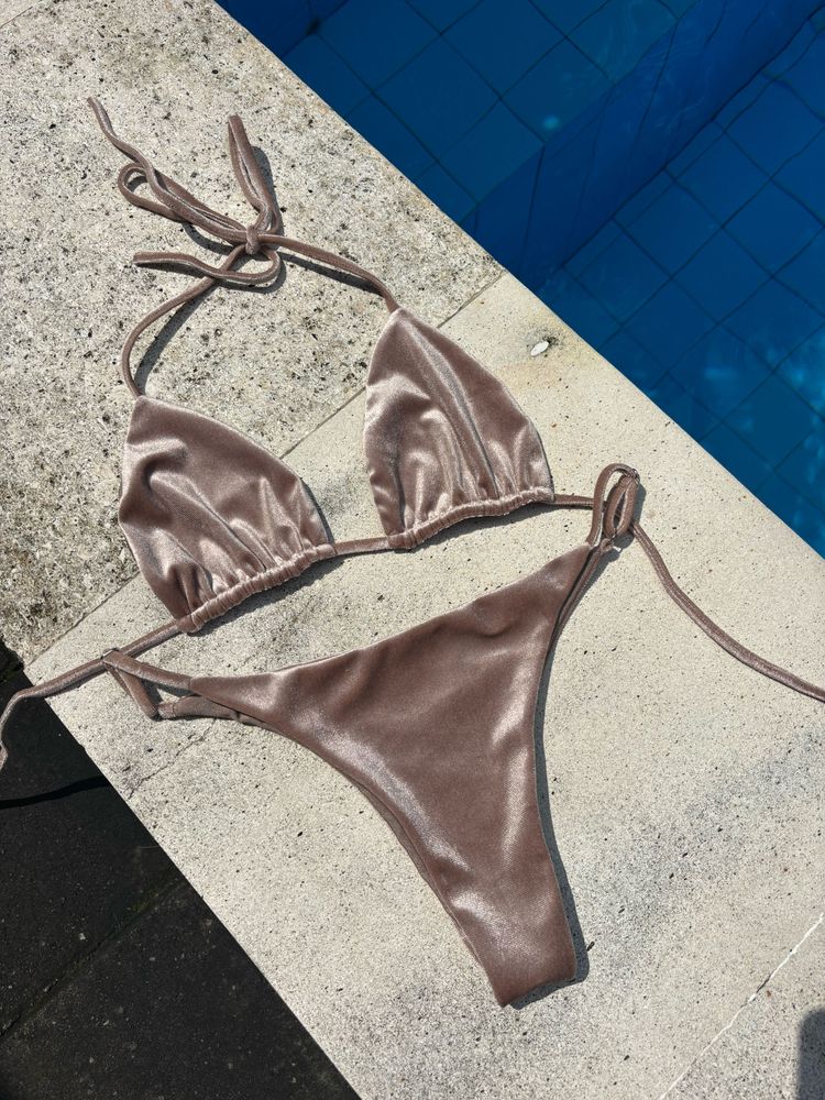 Alexa Top Velvet Bronze