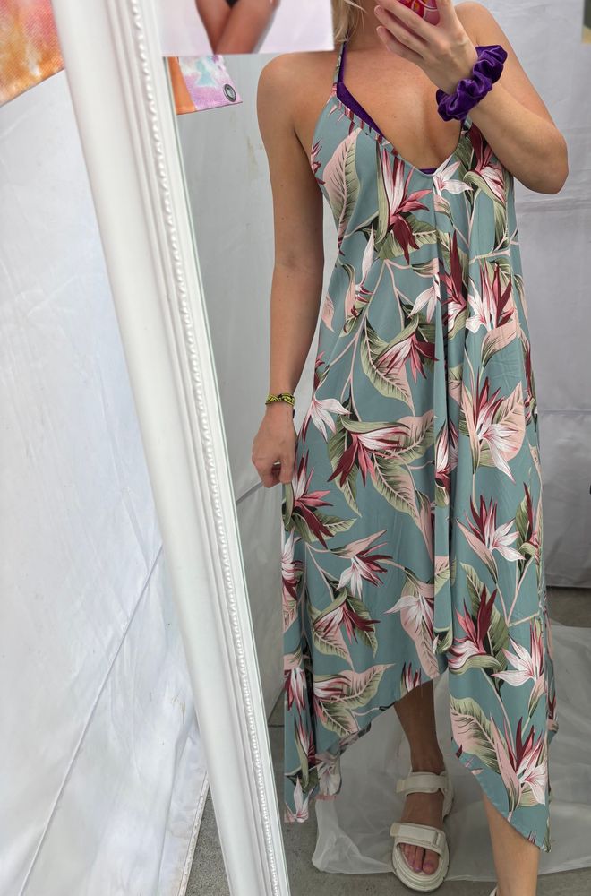 Summer Dress - Tropical