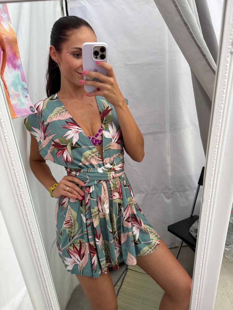 Tropical Playsuit