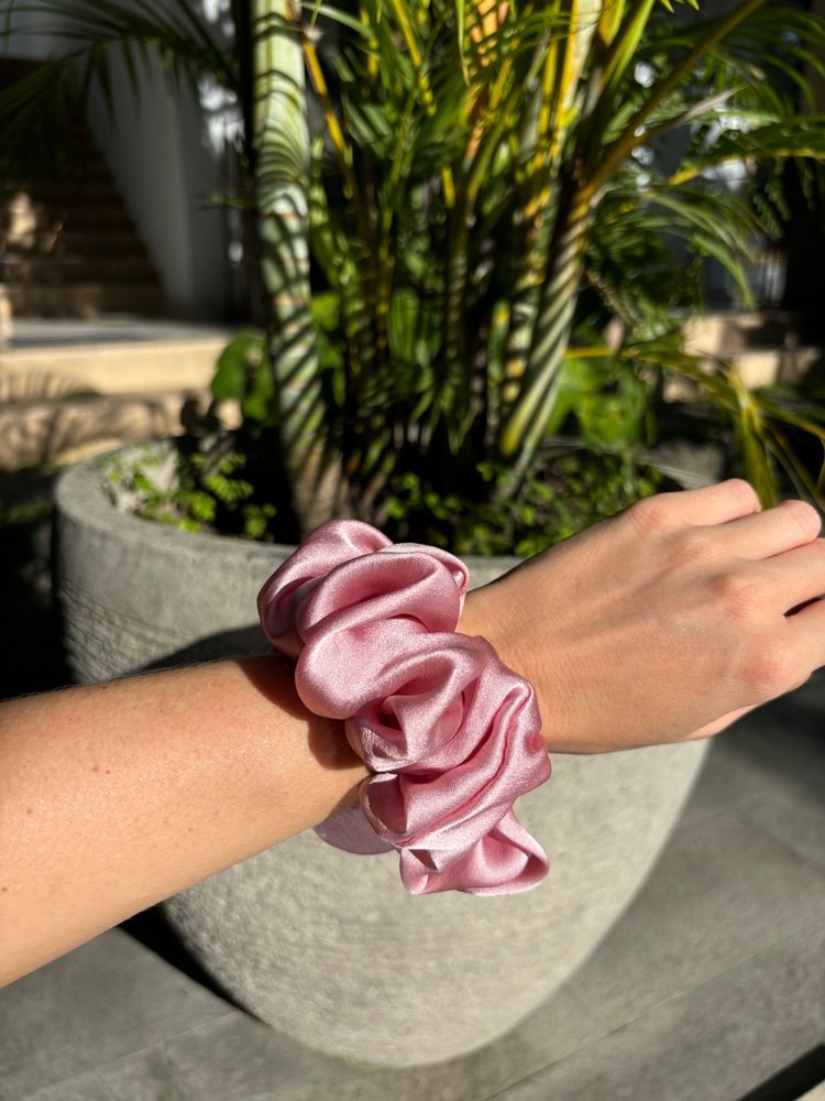 Nové saténové a hedvábné gumičky