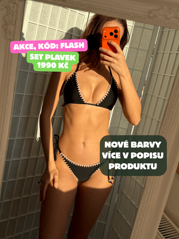 Adjustable triangle crochet top 