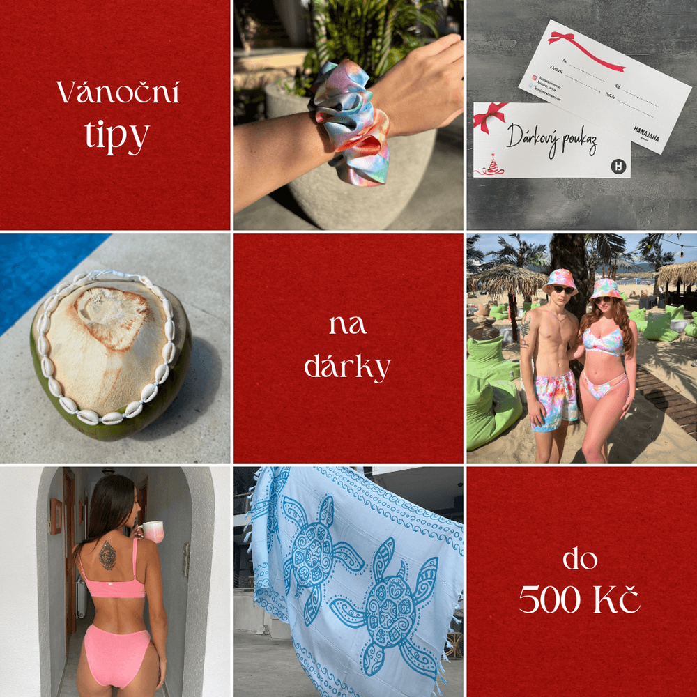 Originální nápady na dárky do 500 Kč