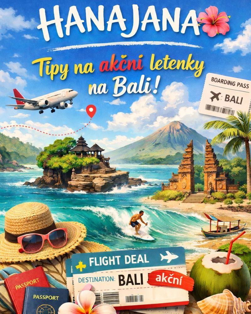 Tipy na levné letenky na Bali ✈️