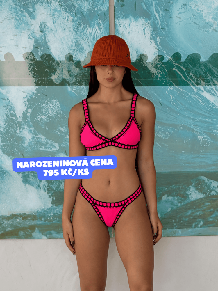 Crochet bikini bottom - Adela