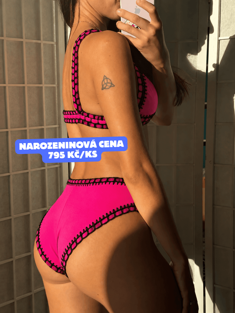Crochet bikini classic bottom - adela