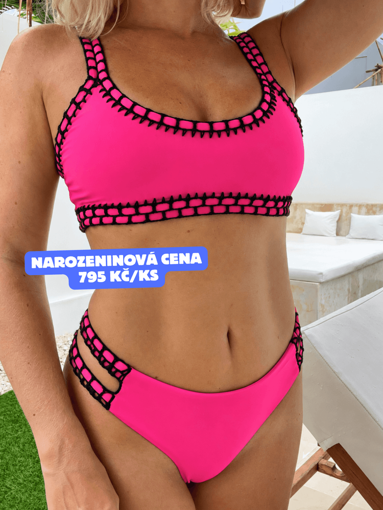 Lambada crochet bikini top - Adela