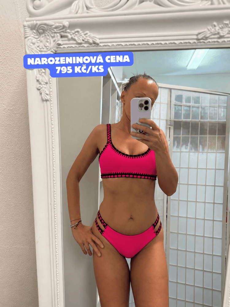 New crochet bikini bottom - Adela