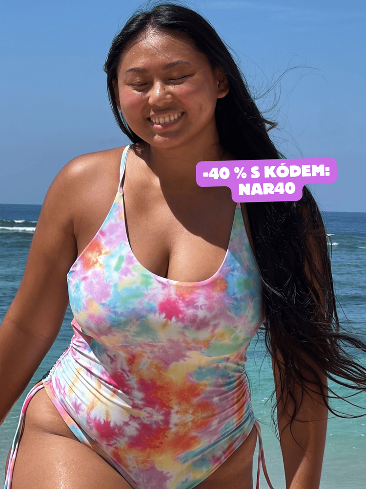 Tatiana One Piece Tie Dye ♻︎