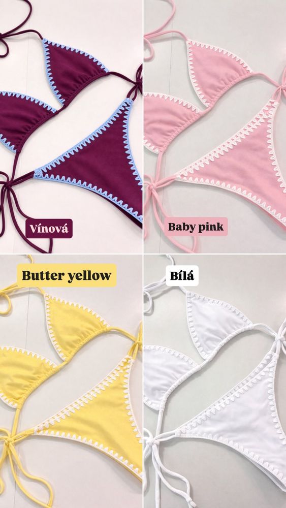 Adjustable crochet brazilian bottom