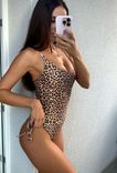 Tatiana One Piece Leopard