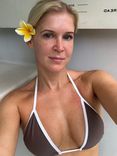 Top coconut latte